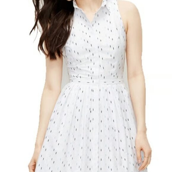 Sleeveless dress, button-up, Size 2 - Picture 4 of 8